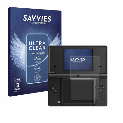 6x Savvies SU75 čirá ochranná fólie pro Nintendo DSi (6x Savvies SU75 čirá ochranná fólie pro Nintendo DSi)