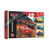 Trefl Puzzle Disney Cars 3/McQueen s priateľmi 33x22cm 60 dielikov v krabici 21x14x4cm