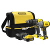 Stanley FatMax V20 Aku kombinovaná sada sada 18V SFMCK217M1S