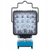 Pracovná lampa na batérie Makita 18V halogénová lampa baterka 48W