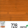 OSMO® Ochranná olejová lazura Barva (odstín): 728 cedr, Balení: 0,125 l