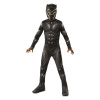 AVENGERS Black Panther detský kostým veľkosť (110-116cm)