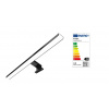 Solight LED kúpeľňové osvetlenie nad zrkadlo 3v1, 12W, 780lm, 4000K, IP44, 60cm, čierna