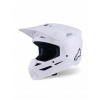 Prilba Alpinestars S-M3 Solid white L