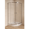 Swiss aqua technologies Sprchový kout čtvrtkruh 90x90 cm SAT Project SIKOMUS90CRT