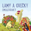 Lamy a ovečky - omalovánky - Edika