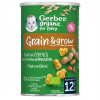 GERBER Organic chrumky kukurično-ovsené arašidové od ukonč. 12. mesiaca 35 g - GERBER Organic chrumky arašidové 35 g