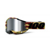 100 Okuliare ACCURI 100% Mission strieborné plexi