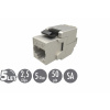 Samořezný keystone Solarix CAT6 STP SXKJ-6-STP-BK-SA 25286802