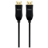 PREMIUMCORD Optický DisplayPort 1.4 přípojný kabel M/M, zlacené konekt. 15m kport6-15