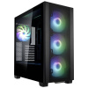 Phanteks Phanteks XT Pro Ultra Tempered Glass Windows, D-RGB - schwarz midi tower púzdro, herné puzdro, PC skrinka čierna; PH-XT523P1_DBK01