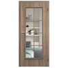Interiérové dveře SAPELI Bergamo M41 komfort CPL laminát Odstín: Dub šedý