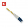 LYNX duplexní patch kabel SM, OS2, LC/ LC, 9/ 125µm, 1m LX-DPX-LC/LC-OS2-1