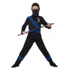 Kostým Ninja Assasin detský veľkosť L (10-12 rokov)