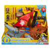Loďka, parník - Pirátska loď Imaginext (Loďka, parník - Pirátska loď Imaginext)