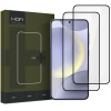 Hofi Pro+ sklo Samsung Galaxy S25 2 kusy čierne 5906302322022