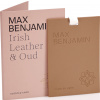 Vonná karta Max Benjamin Irish Leather & Oud