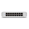UBNT UniFi Switch USW-Lite-16-PoE [16xGigabit, 8x PoE out 45W, 802.3at/af, 16Gbps] USW-Lite-16-PoE-EU