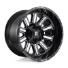 Fuel D620 HARDLINE disk 22x10 5x114.3/5x127 78.1 ET-18, Gloss black
