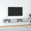 vidaXL TV skrinky 2 ks Grey Sonoma 100x31x25,5 cm Engineered Wood