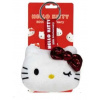 Plyšová klíčenka Hello Kitty 50.výročí červená 7cm