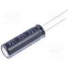 Kondenzátor elektrolytický THT 27uF 400VDC Ø10x30mm ±20%