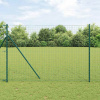 zahrada-XL Plot s stĺpmi Zelená 1.5 x 10 m Oceľ 3350277