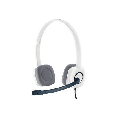 Headset Logitech Stereo H150 - coconut (981-000350)