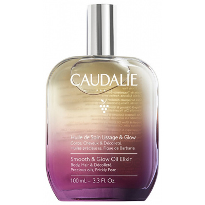 Caudalie Vyhlazující a rozjasňující olej na tělo a vlasy (Smooth & Glow Oil Elixir) Objem: 50 ml