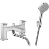 Hansgrohe Vernis Shape Vaňová batéria s prepínačom a sprchou, 2-otvorová, chróm 71462000