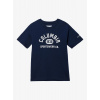 Chlapčenské tričko Columbia Basin Ridge SS Graphic Tee - collegiate navy/college life