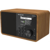 Telestar TOP200 internetové/DAB+/FM rádio, Bluetooth, USB nahrávanie, Wi-Fi, CZ OSD menu, drevo