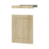Kryt na umývačku riadu BE SMART Rustic XL K45 U dub arlington