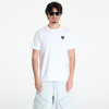 Tričko Comme des Garçons PLAY Emblem x Rhinestone T-Shirt UNISEX White/ Black XL XL