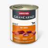 animonda ANIMONDA GranCarno Adult s kačicou - mokré krmivo pre psov - 800 g