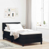 zahrada-XL Posteľ boxspring s matracom s matracmi Čierna 90 x 200 cm 3341022