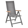 HECHT MONTANA CHAIR Kovová záhradná stolička