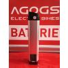 Agogs Li-ion 36V Barack,SilverGo,Lowstep,Cityliner od 2011 Farba: Strieborná, Kapacita batérie: 600Wh