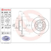BREMBO Brzdový kotúč BREMBO 08.9502.11