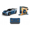 Wiky Auto dýmící s čerpací stanicí RC na dálkové ovládání 22 cm