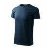 Malfini HEAVY NEW 137 Tričko unisex XL, Tmavomodrá