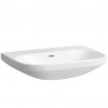 Laufen Lua Závesné umývadlo 65 x 46 cm bez otvoru, LCC biela H8110864001091