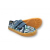 FRODDO BAREFOOT CANVAS LIGHT BLUE - DETSKÉ TENISKY Veľkosť: 26