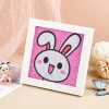 DAALO Diamantové maľovanie pre deti - králiček