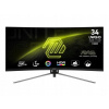 MSI MAG 345CQR LED monitor 34