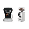 Ascaso Dream PID, Dark Black + Eureka Mignon Specialita Smart, CR white