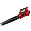 Einhell GE-LB 36/210 Li E-Solo akumulátorový odfukovač listí 210 km/h Černá, Červená