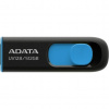 ADATA UV128 USB kľúč 512 GB USB Typ-A 3.2 Gen 1 (3.1 Gen 1) Čierna, Modrá (AUV128-512G-RBE)