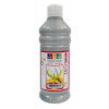 Tempera, 500 ml, Südor, metalovo strieborná