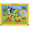 Krtko v jahodách 40D puzzle